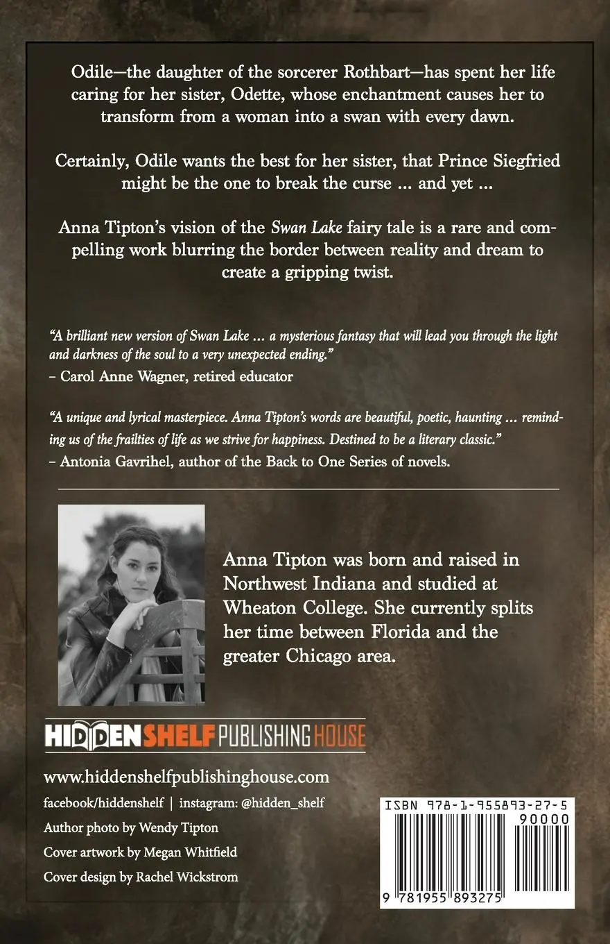 Rückseite: 9781955893275 | Swan Vanishing | Anna Tipton | Taschenbuch | Englisch | 2023