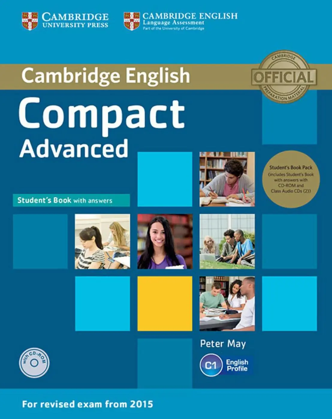 Cover: 9783125353275 | Compact Advanced. Student's Book Pack (Student's Book with answers...