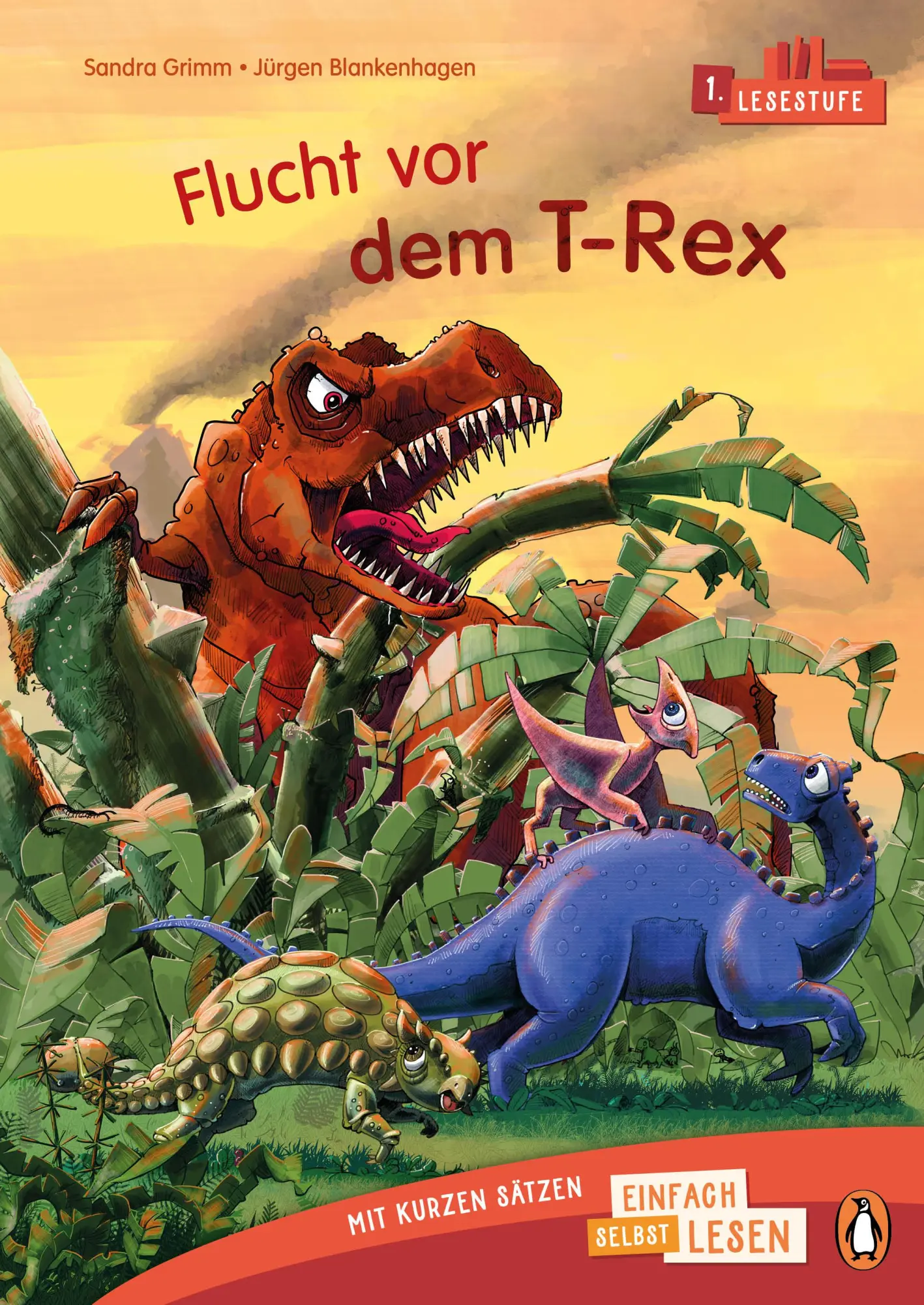 Cover: 9783328303275 | Flucht vor dem T-Rex | Sandra Grimm | Buch | 48 S. | Deutsch | 2024