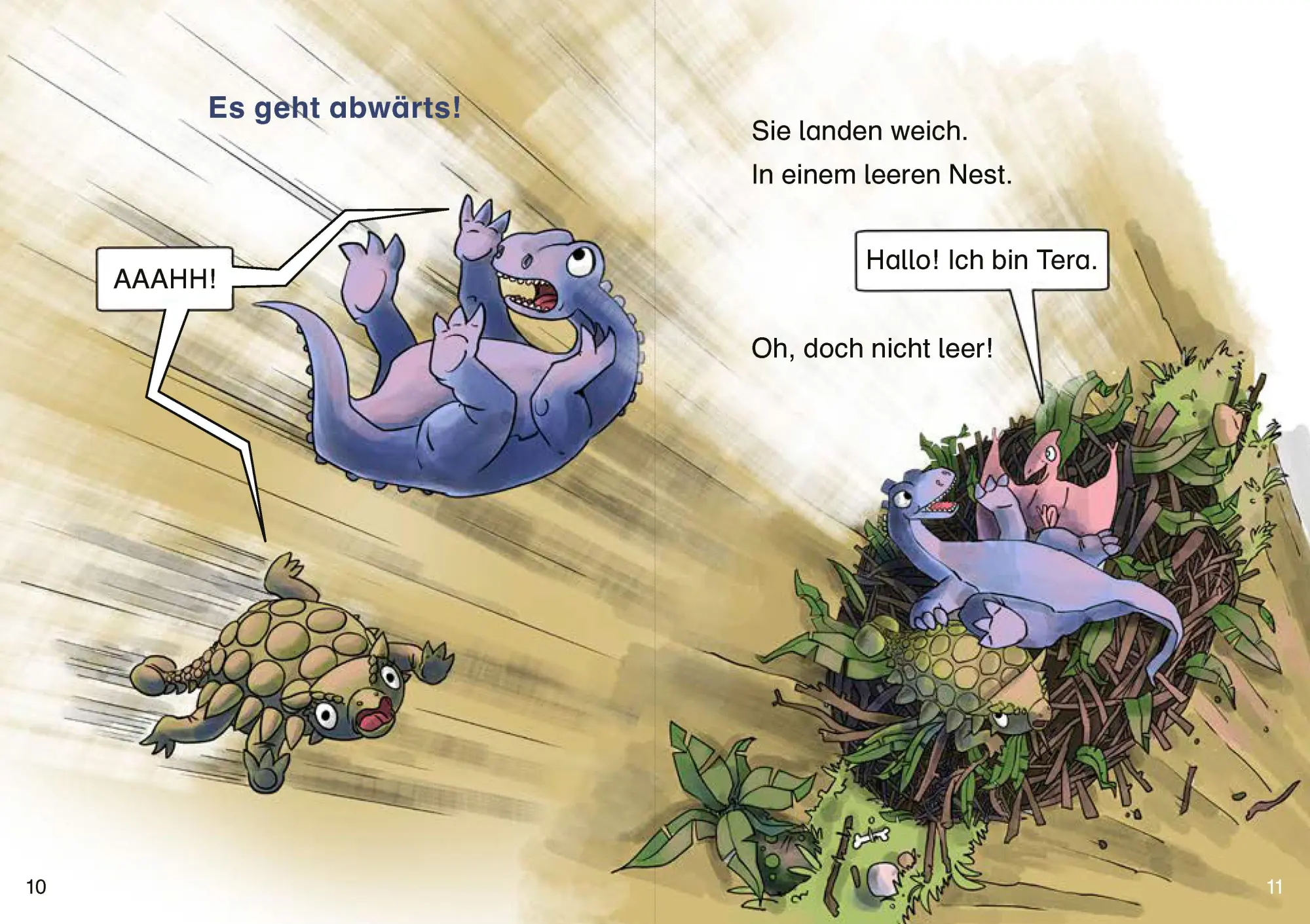 Bild: 9783328303275 | Flucht vor dem T-Rex | Sandra Grimm | Buch | 48 S. | Deutsch | 2024