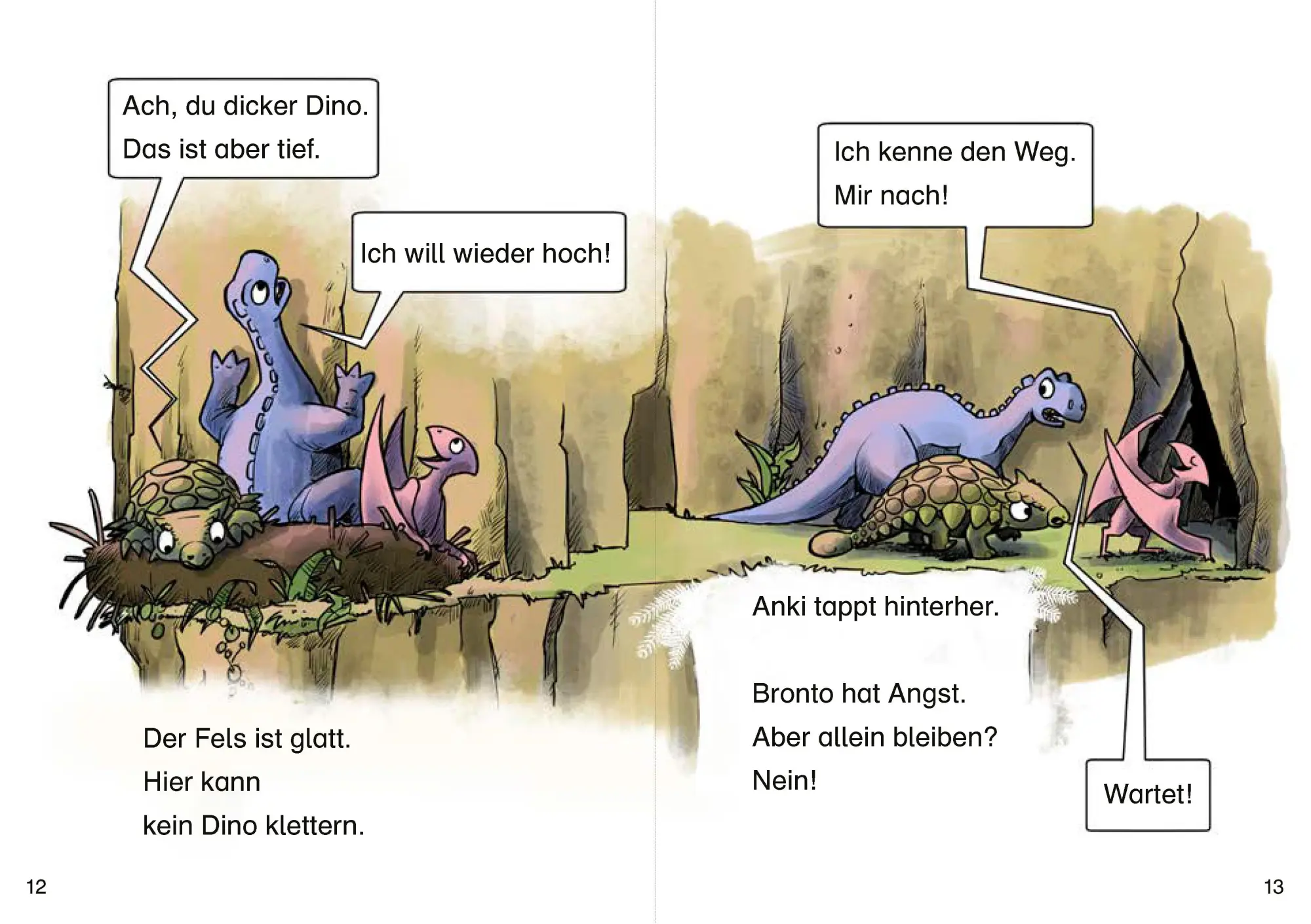Bild: 9783328303275 | Flucht vor dem T-Rex | Sandra Grimm | Buch | 48 S. | Deutsch | 2024