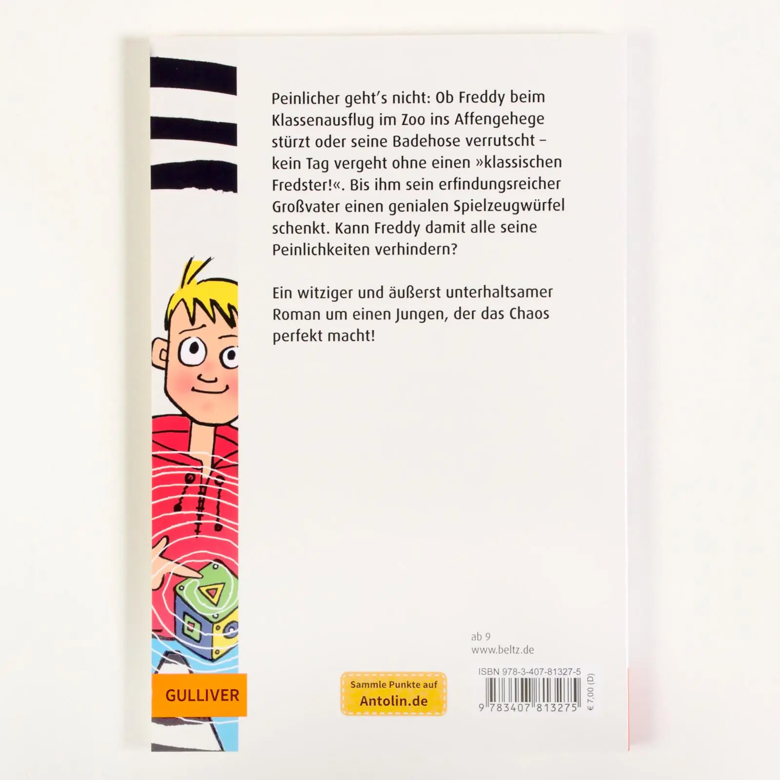 Rückseite: 9783407813275 | Freddy Sidebottoms absolut peinliche Welt | Rebecca Patterson | Buch