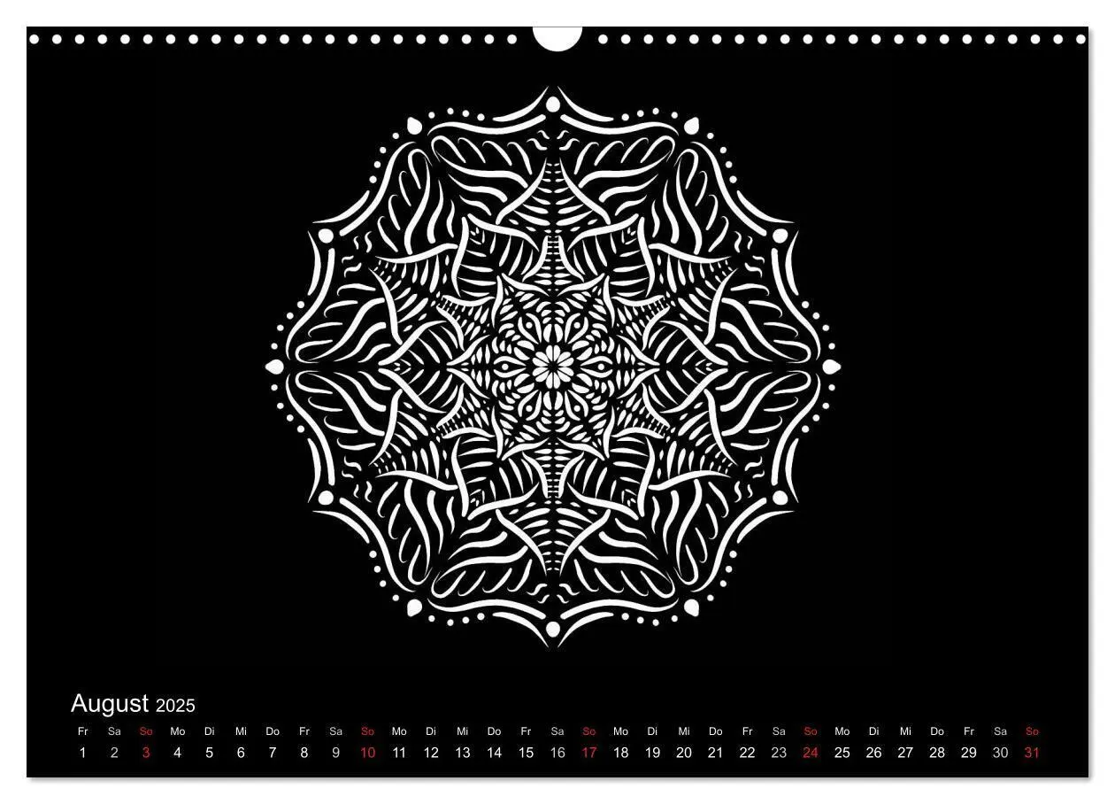 Bild: 9783435463275 | Entspannung und Ruhe durch Mandalas (Wandkalender 2025 DIN A3...