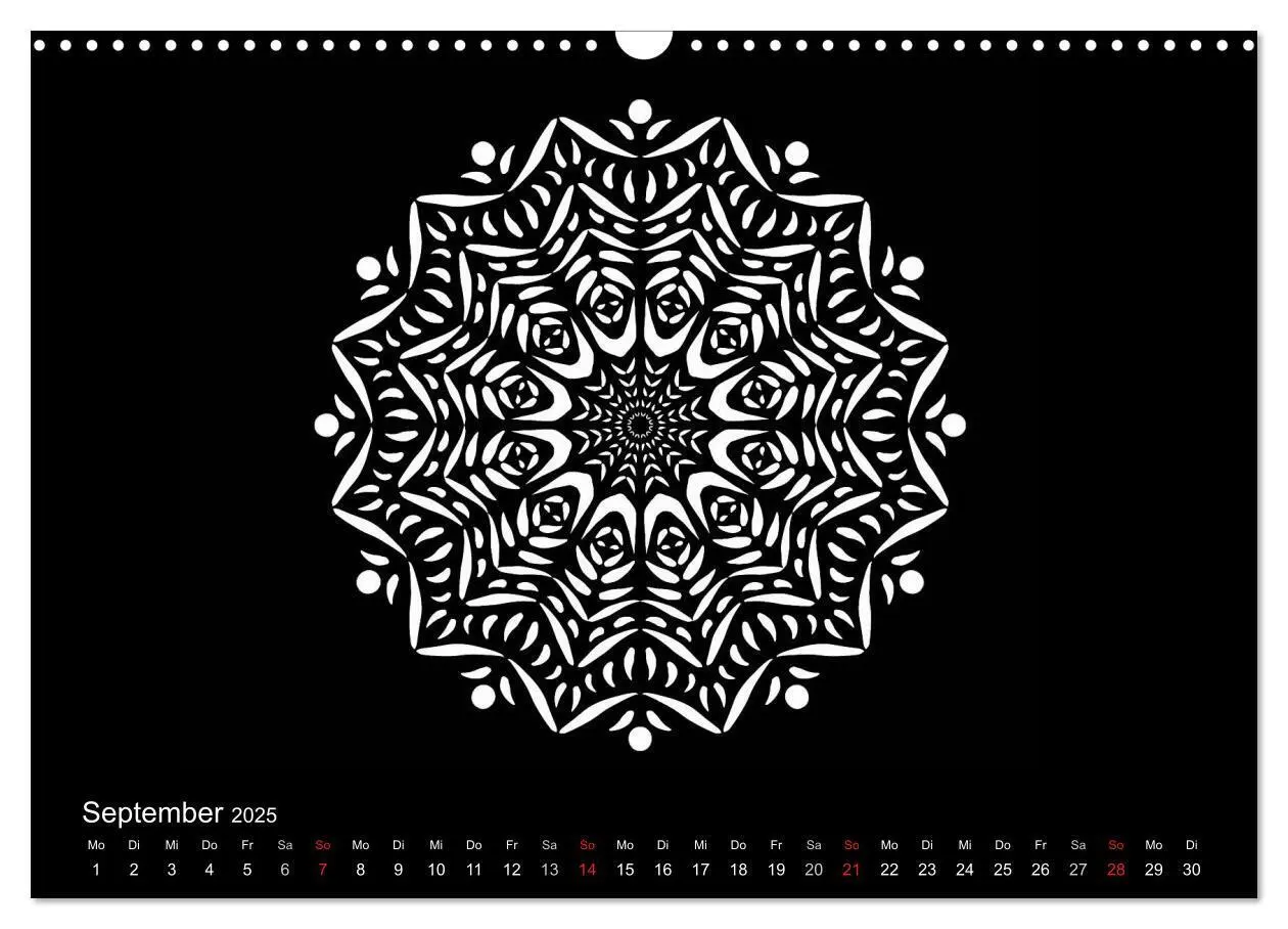 Bild: 9783435463275 | Entspannung und Ruhe durch Mandalas (Wandkalender 2025 DIN A3...