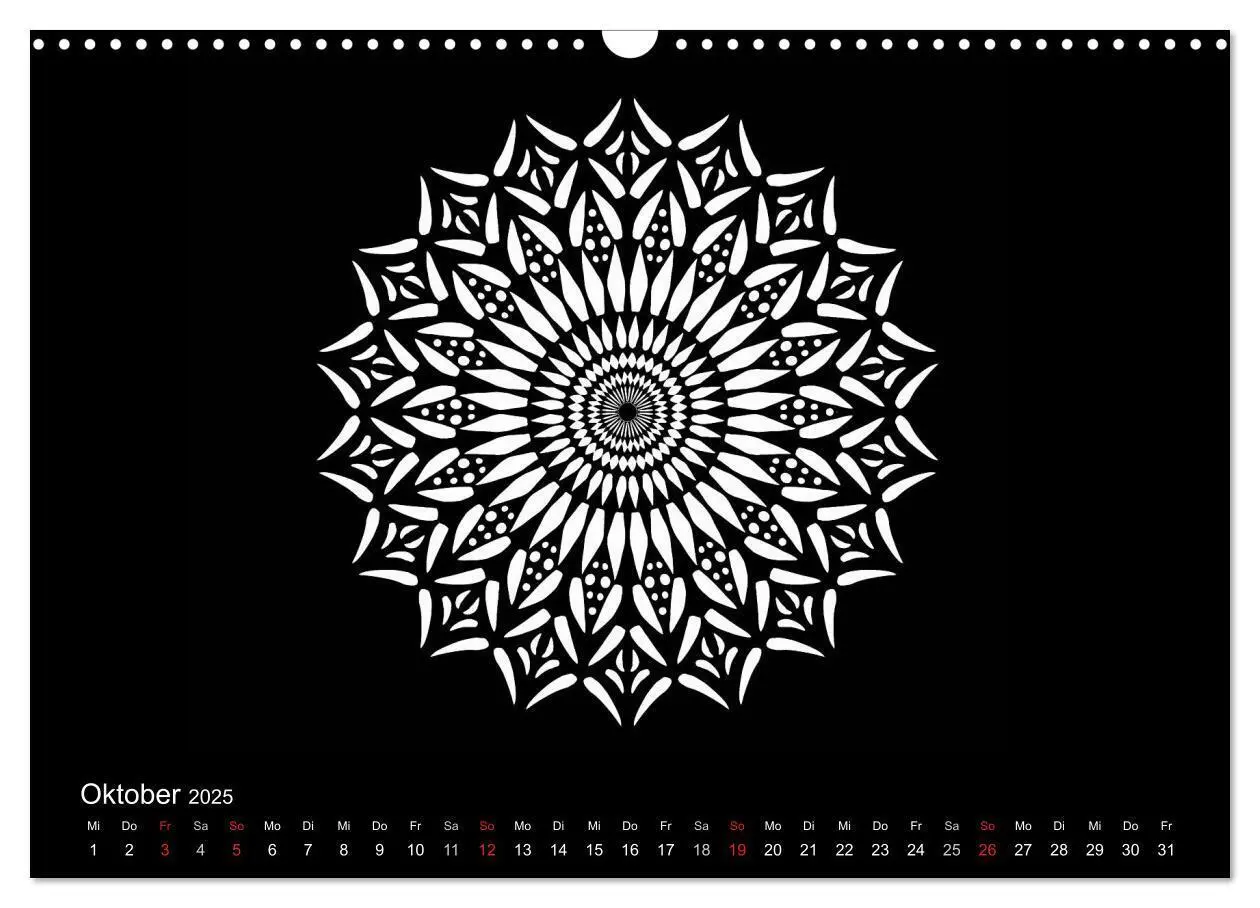 Bild: 9783435463275 | Entspannung und Ruhe durch Mandalas (Wandkalender 2025 DIN A3...