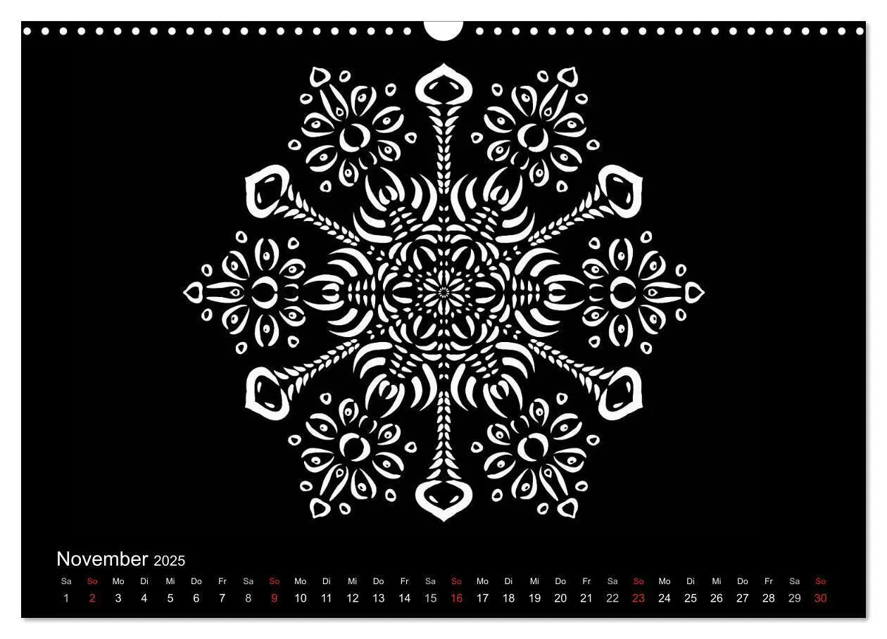 Bild: 9783435463275 | Entspannung und Ruhe durch Mandalas (Wandkalender 2025 DIN A3...