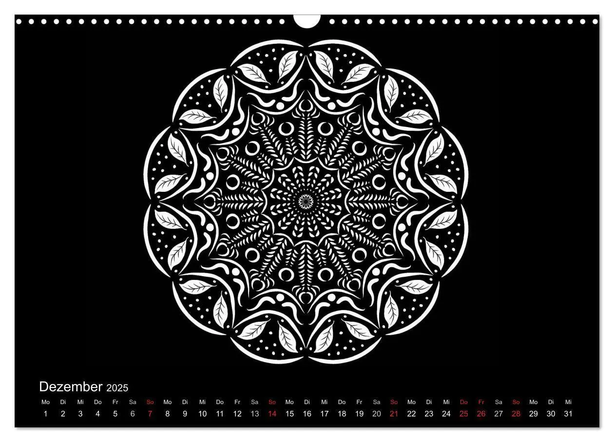 Bild: 9783435463275 | Entspannung und Ruhe durch Mandalas (Wandkalender 2025 DIN A3...