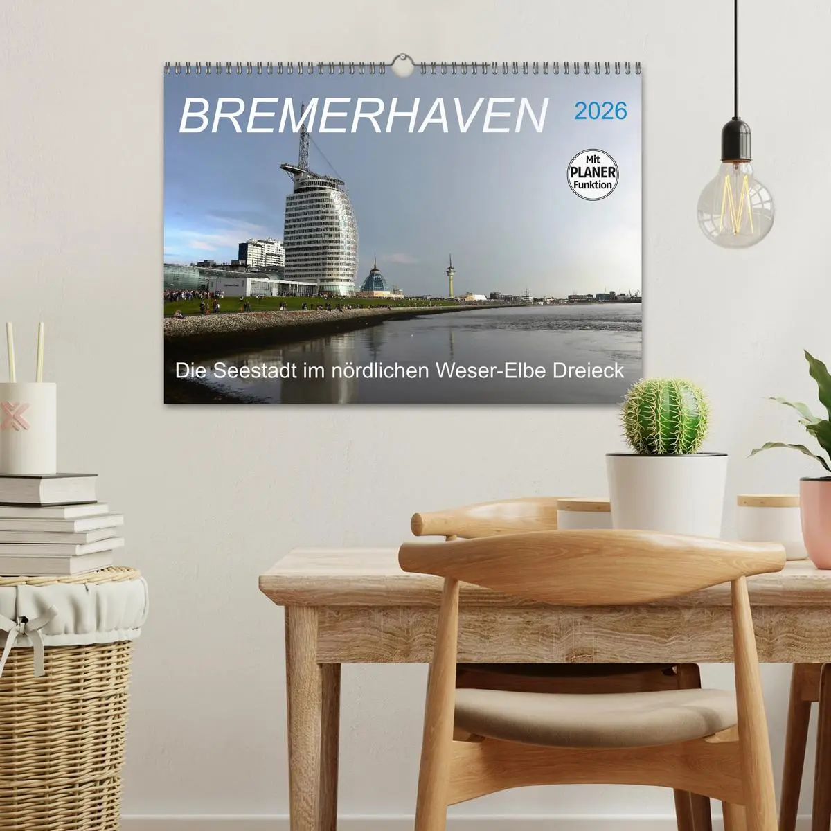 Bild: 9783457863275 | BREMERHAVEN - 2026 (Wandkalender 2026 DIN A3 quer), CALVENDO...