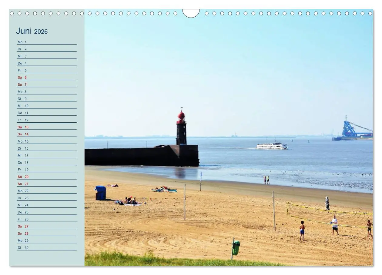 Bild: 9783457863275 | BREMERHAVEN - 2026 (Wandkalender 2026 DIN A3 quer), CALVENDO...