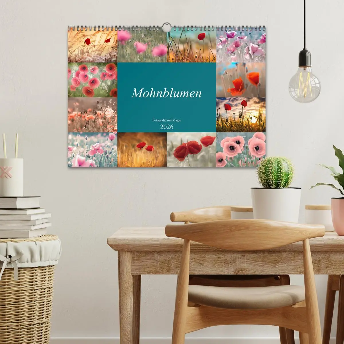 Bild: 9783457933275 | Mohnblumen - Fotografie mit Magie (Wandkalender 2026 DIN A3 quer),...