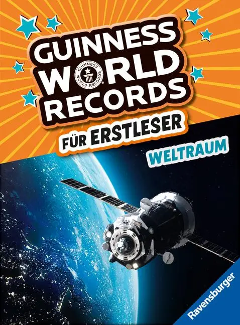 Cover: 9783473463275 | Guinness World Records für Erstleser - Weltraum | Buch | 64 S. | 2024