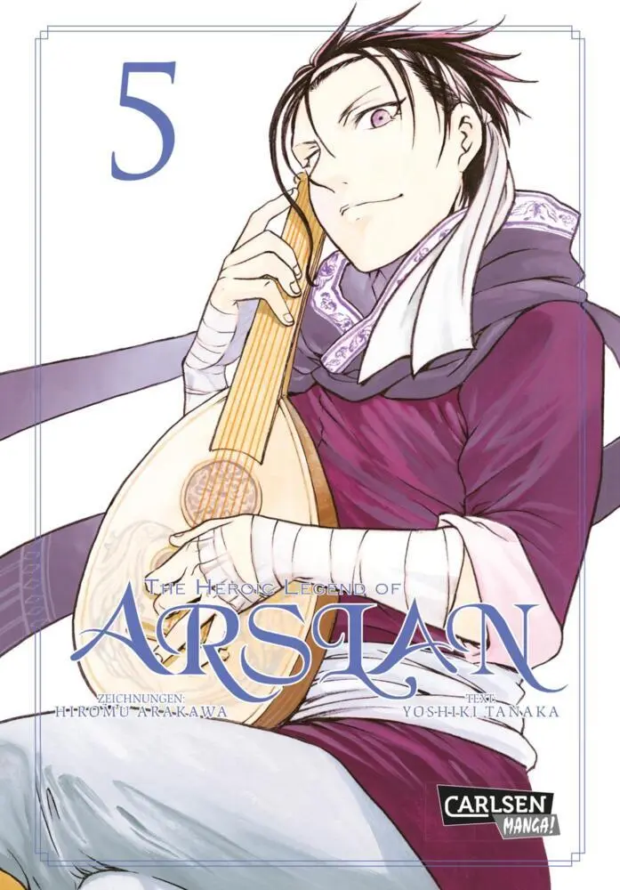 Cover: 9783551743275 | The Heroic Legend of Arslan 5 | Yoshiki Tanaka | Taschenbuch | 192 S.