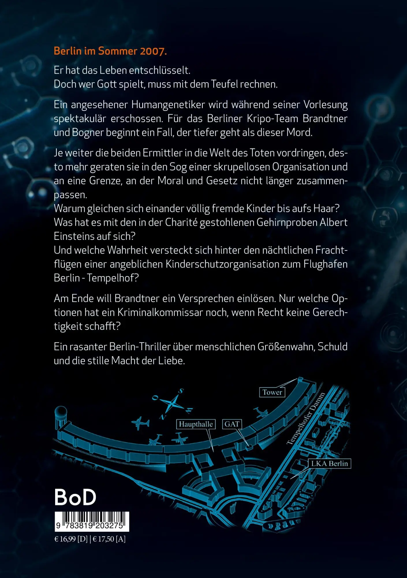 Rückseite: 9783819203275 | Allianz der Genetiker | E. Nante | Taschenbuch | 406 S. | Deutsch