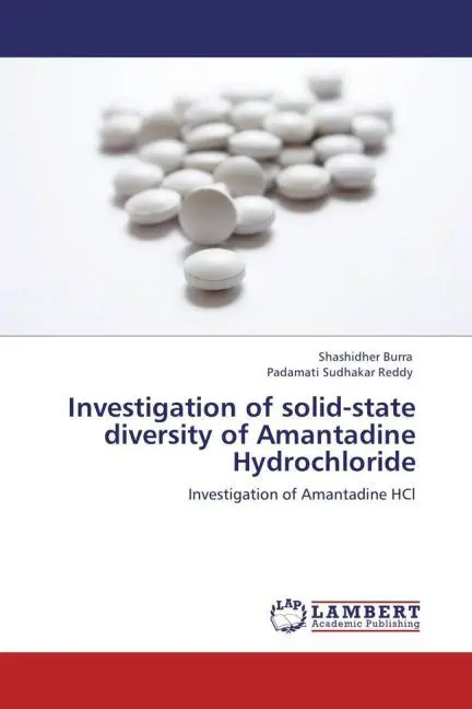 Cover: 9783846553275 | Investigation of solid-state diversity of Amantadine Hydrochloride