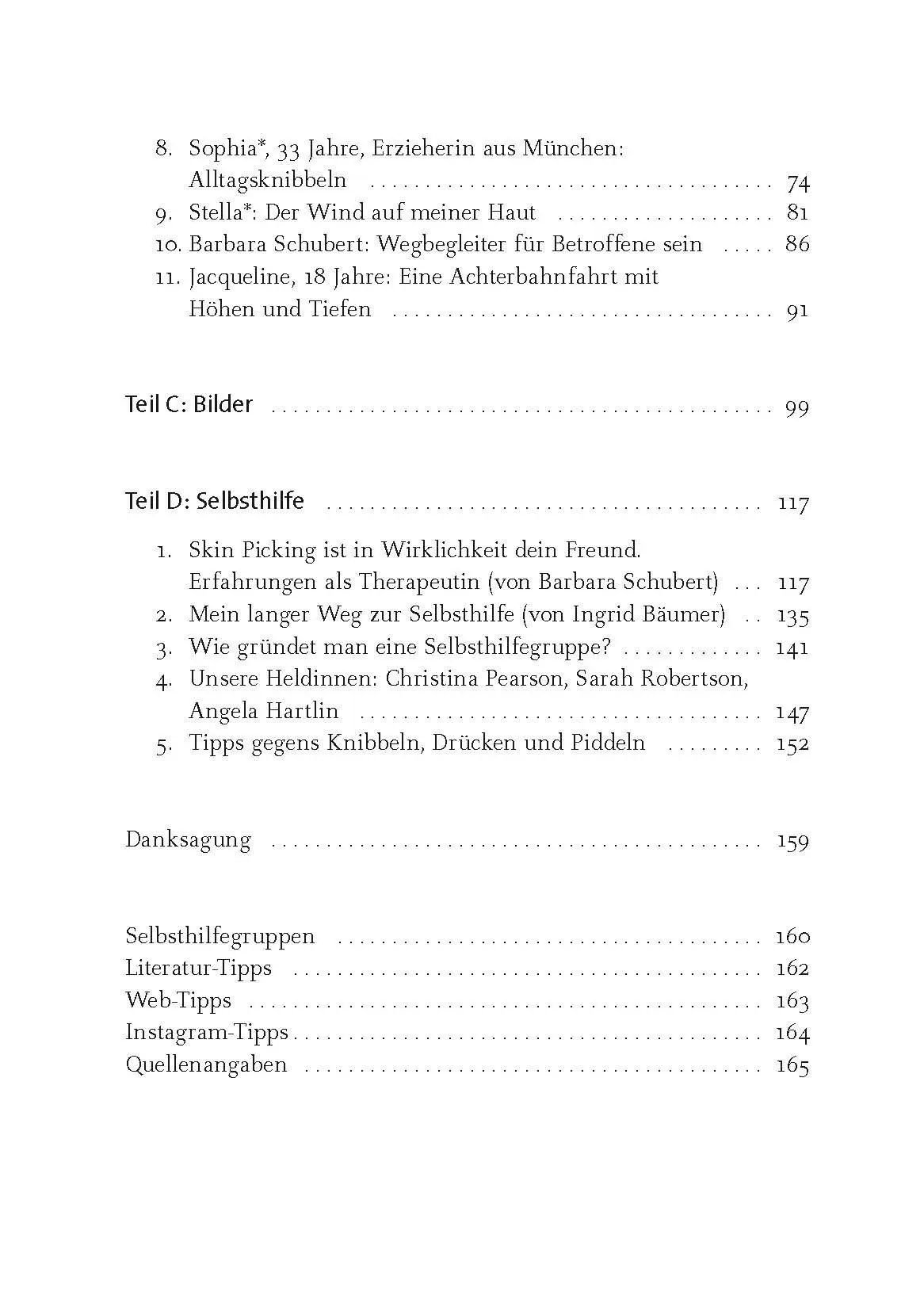 Bild: 9783863213275 | In meiner Haut | Leben mit Skin Picking | Ingrid Bäumer (u. a.) | Buch
