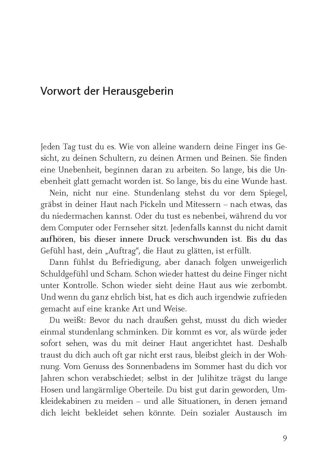 Bild: 9783863213275 | In meiner Haut | Leben mit Skin Picking | Ingrid Bäumer (u. a.) | Buch