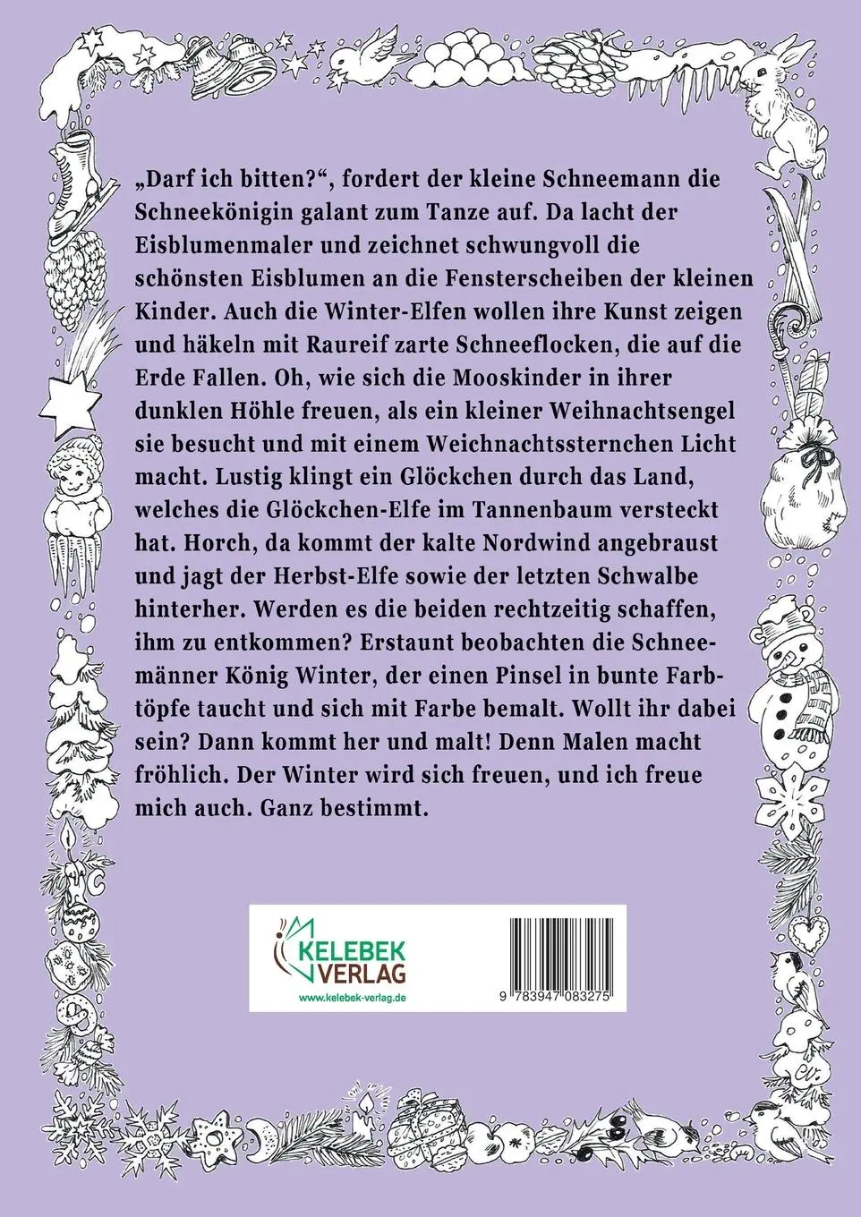 Rückseite: 9783947083275 | Magische Wintermärchen | Christl Vogl | Taschenbuch | 108 S. | Deutsch