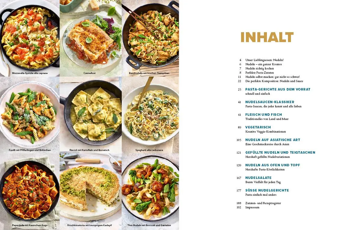 Bild: 9783954533275 | Pasta, wie wir sie lieben - Kochen mit Martina und Moritz! | Buch