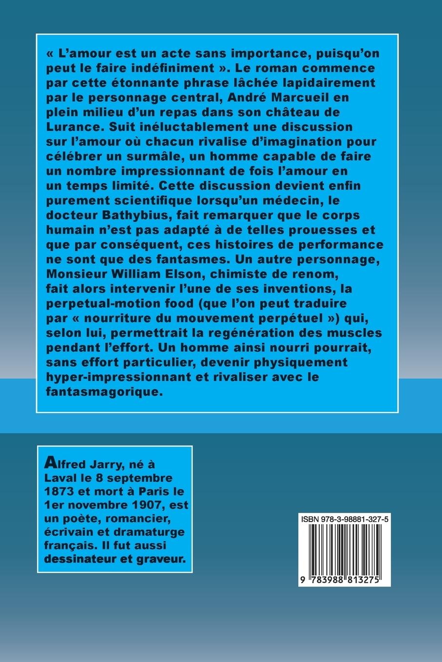 Rückseite: 9783988813275 | Le Surmâle | Alfred Jarry | Taschenbuch | Französisch | 2023