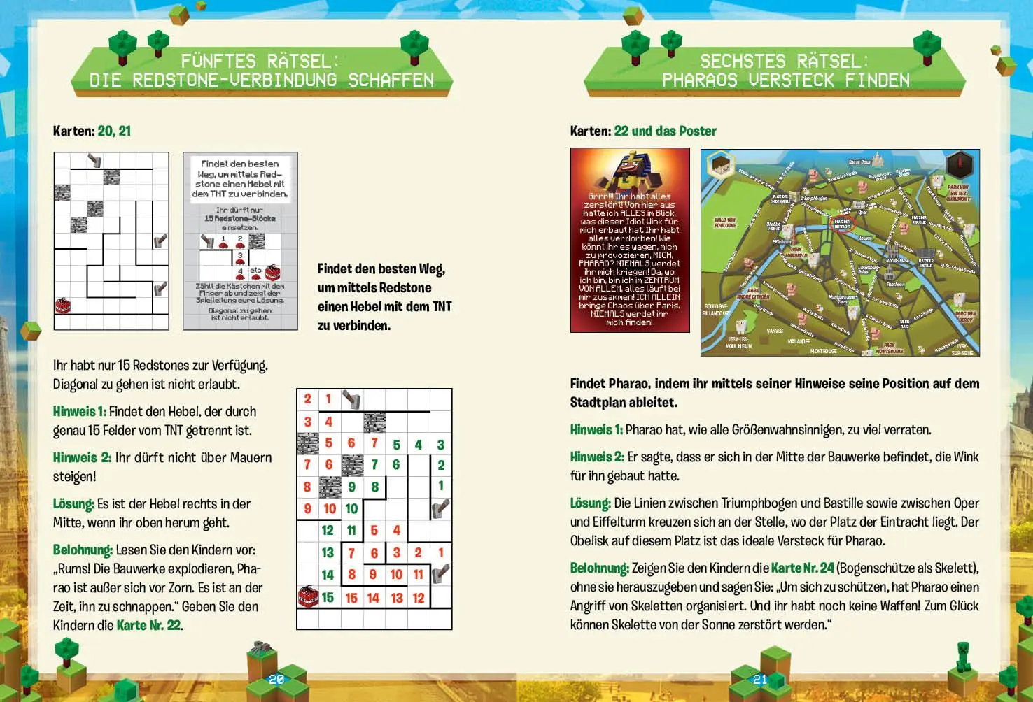 Bild: 4260478343375 | Die Escape-Box für Minecraft-Fans: Stoppt den Hackerangriff! | Spiel