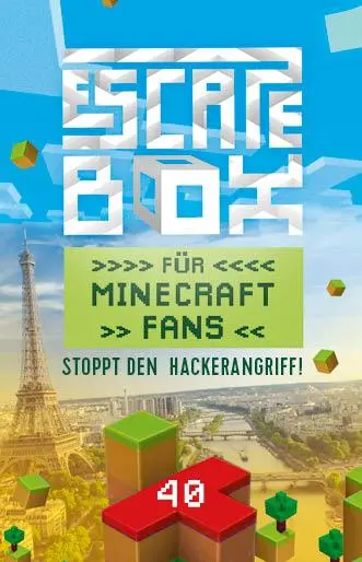 Bild: 4260478343375 | Die Escape-Box für Minecraft-Fans: Stoppt den Hackerangriff! | Spiel
