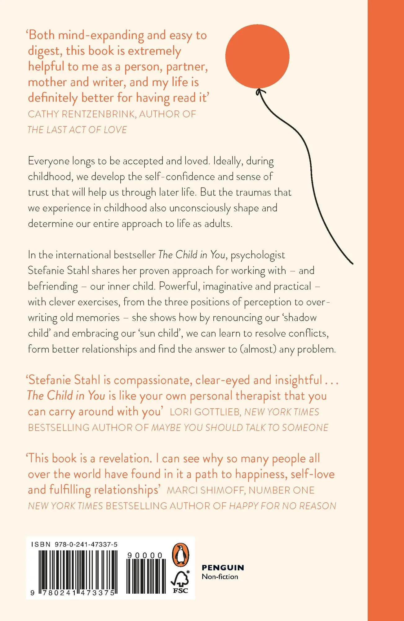 Rückseite: 9780241473375 | The Child In You | Stefanie Stahl | Taschenbuch | 336 S. | Englisch