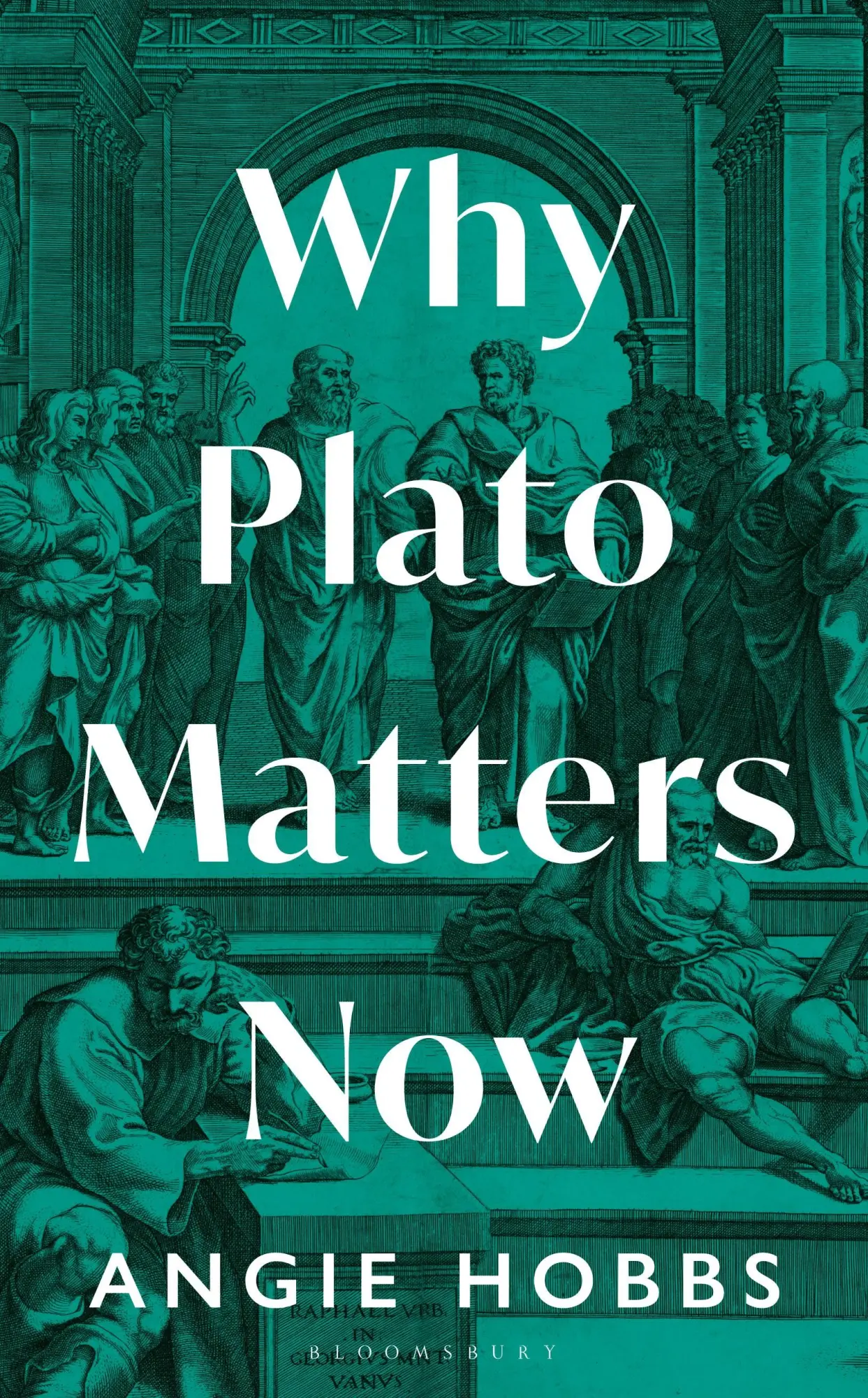 Cover: 9781399403375 | Why Plato Matters Now | Angie Hobbs | Buch | Englisch | 2025