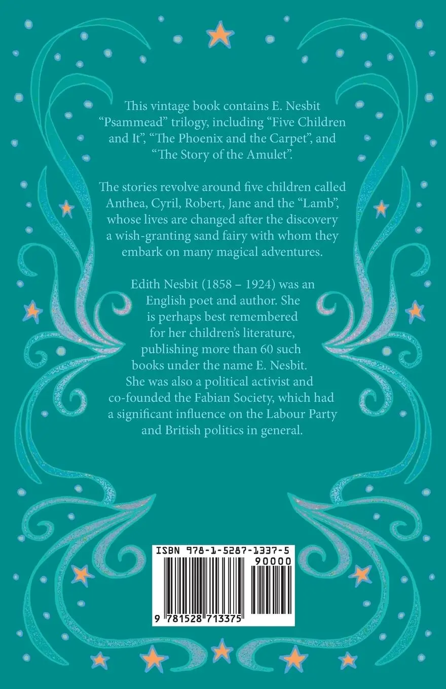 Rückseite: 9781528713375 | Five Children and It, The Phoenix and the Carpet, and The Story of...