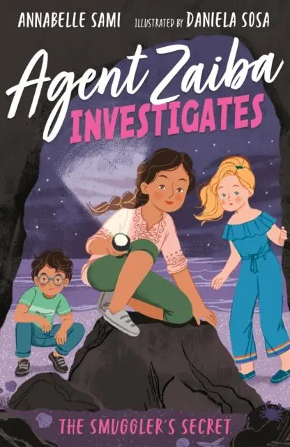 Cover: 9781788953375 | Agent Zaiba Investigates: The Smuggler's Secret | Annabelle Sami