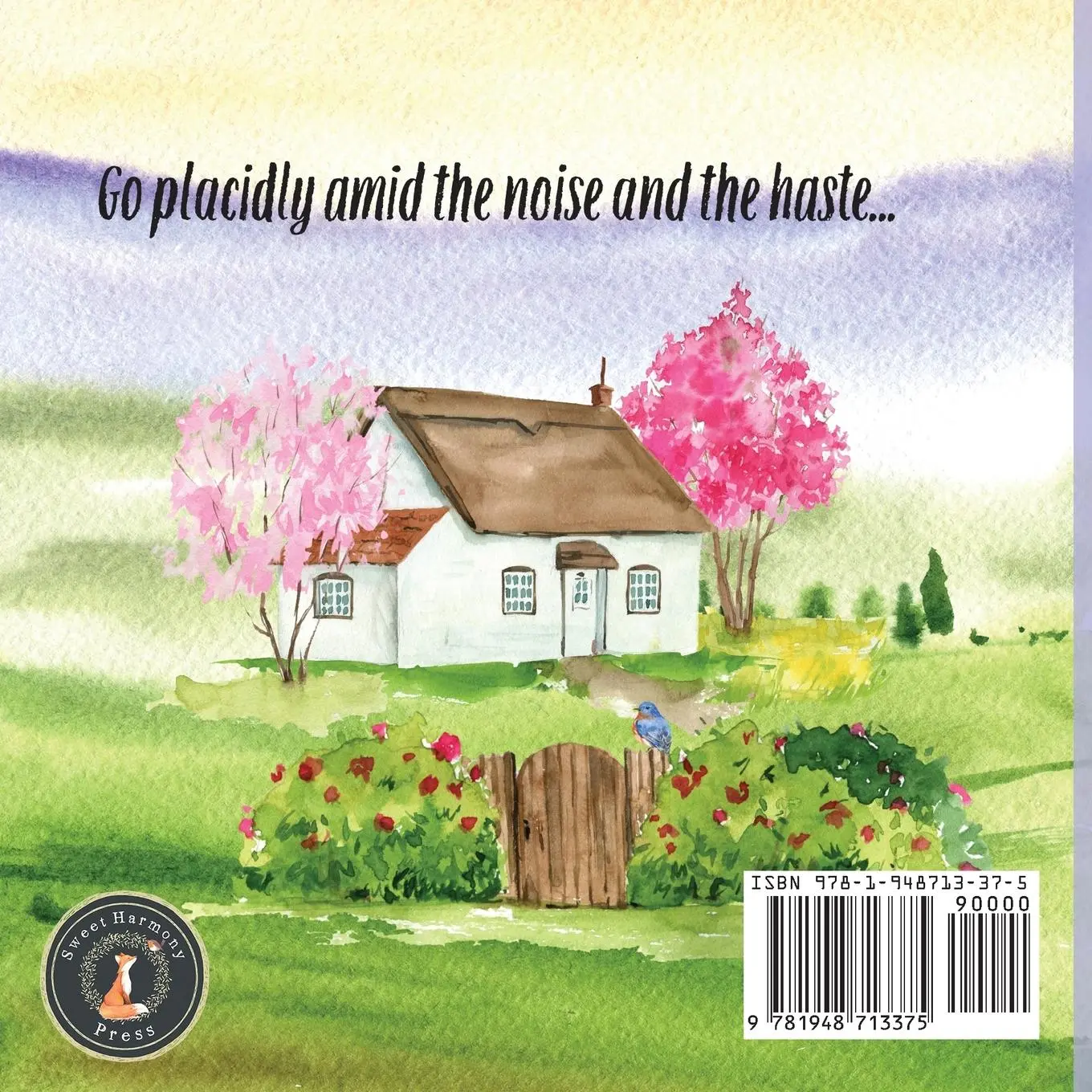 Rückseite: 9781948713375 | The Illustrated Desiderata | Sweet Harmony Press | Taschenbuch | 2022