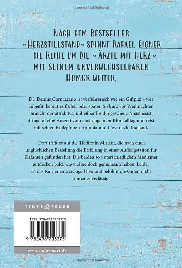 Rückseite: 9782496703375 | Herzstolpern | Rafael Eigner | Taschenbuch | 350 S. | Deutsch | 2020