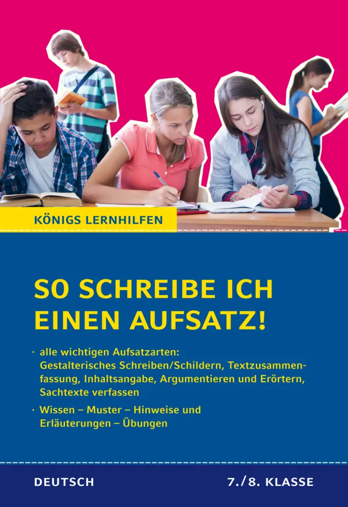 Cover: 9783129303375 | So schreibe ich einen Aufsatz! 7./8. Klasse. | Weiß | Taschenbuch