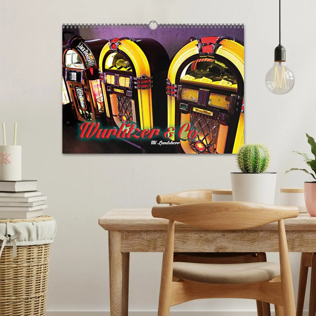 Bild: 9783457853375 | Wurlitzer und Co. (Wandkalender 2026 DIN A3 quer), CALVENDO...