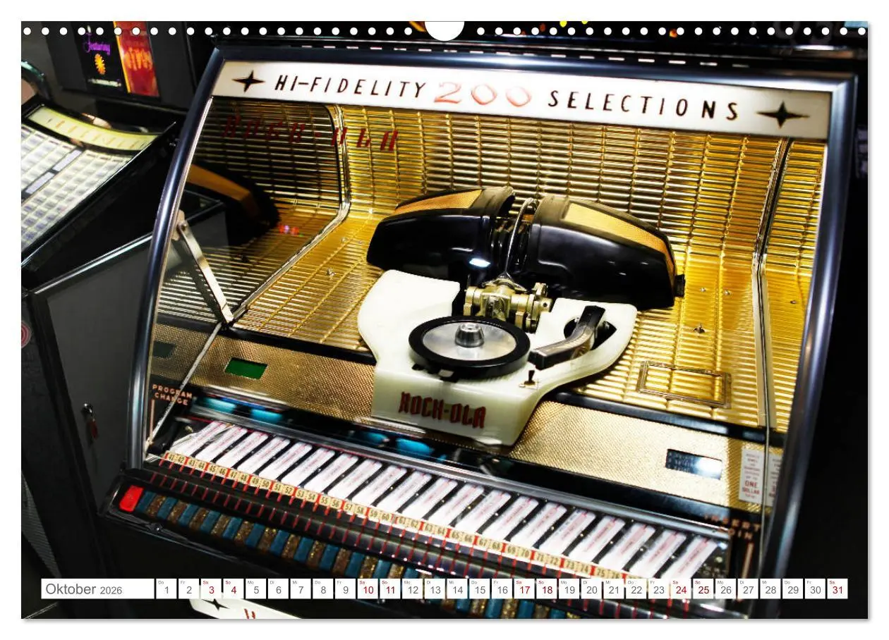 Bild: 9783457853375 | Wurlitzer und Co. (Wandkalender 2026 DIN A3 quer), CALVENDO...