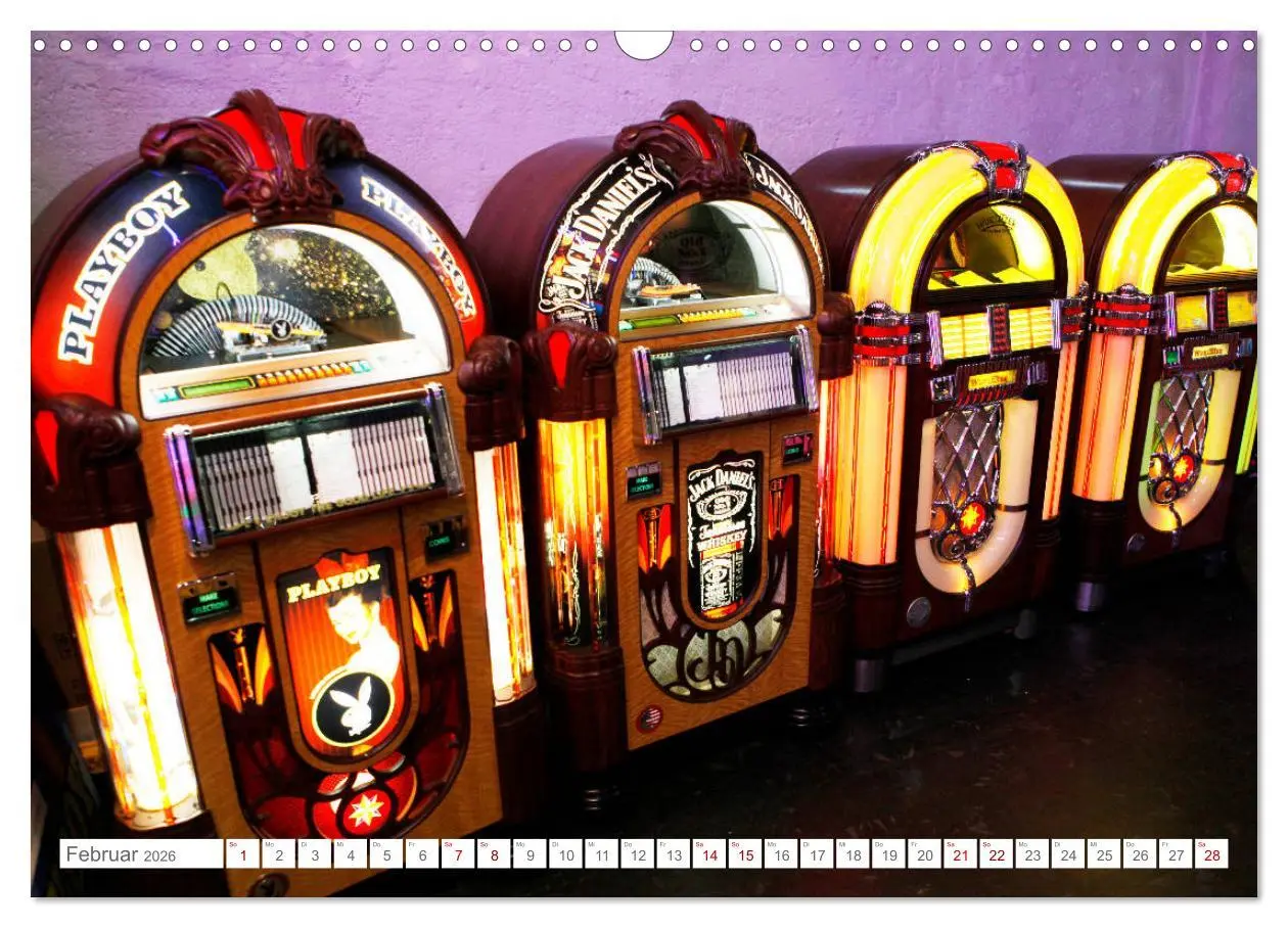 Bild: 9783457853375 | Wurlitzer und Co. (Wandkalender 2026 DIN A3 quer), CALVENDO...