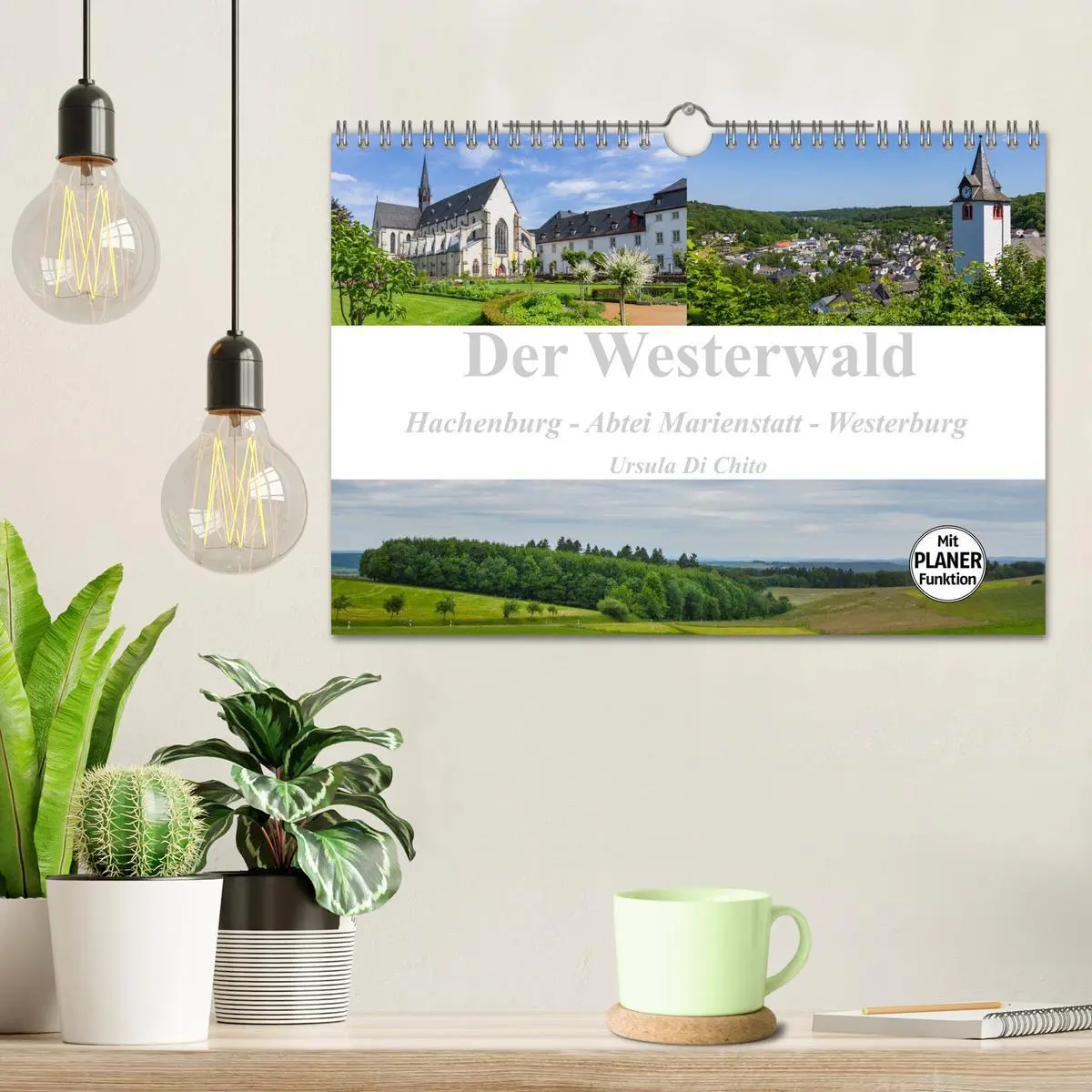 Bild: 9783516013375 | Der Westerwald (Wandkalender 2026 DIN A4 quer), CALVENDO...