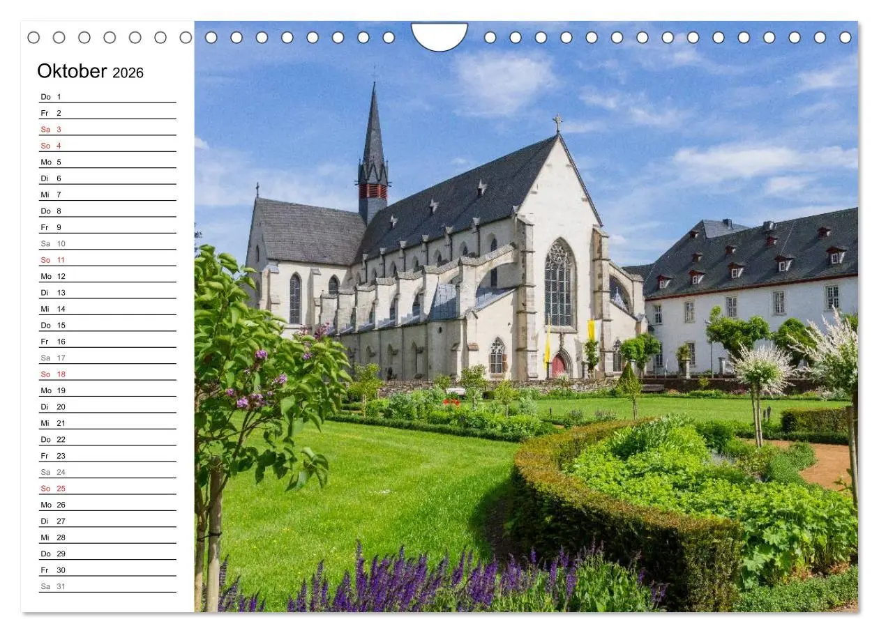 Bild: 9783516013375 | Der Westerwald (Wandkalender 2026 DIN A4 quer), CALVENDO...