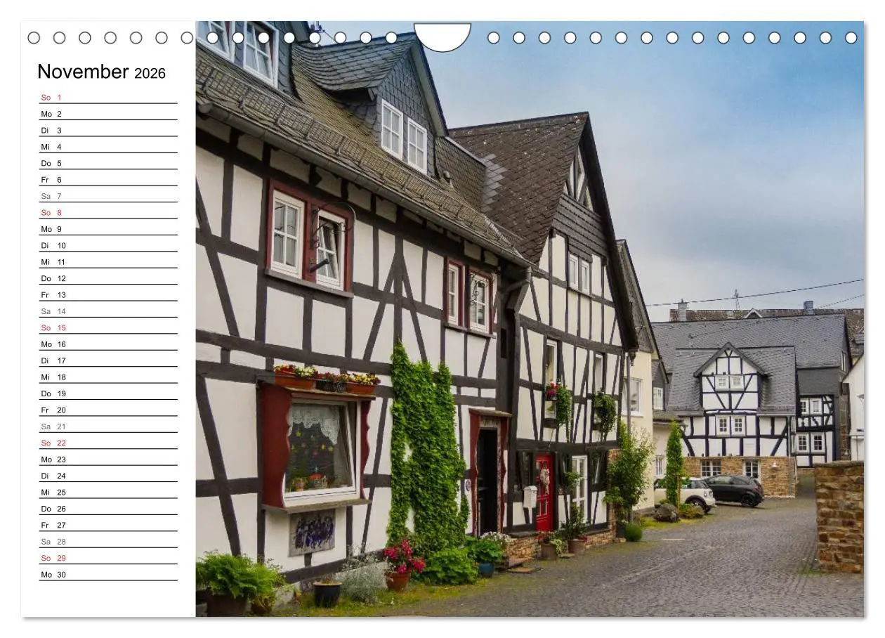 Bild: 9783516013375 | Der Westerwald (Wandkalender 2026 DIN A4 quer), CALVENDO...