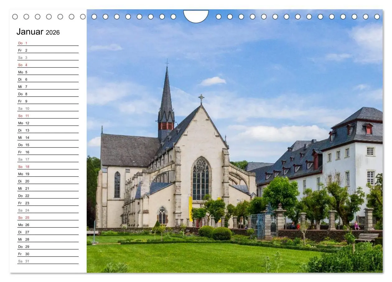 Bild: 9783516013375 | Der Westerwald (Wandkalender 2026 DIN A4 quer), CALVENDO...