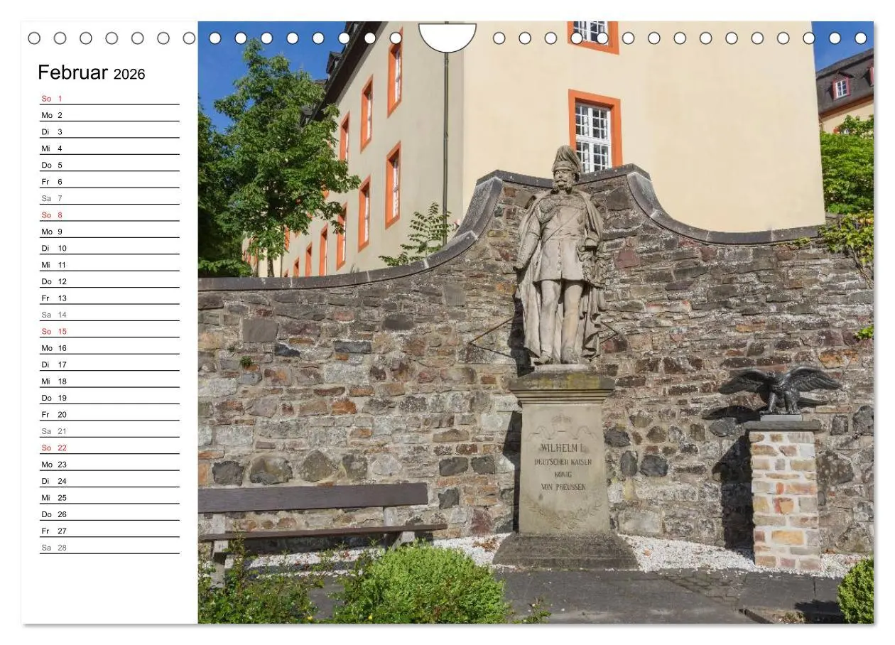 Bild: 9783516013375 | Der Westerwald (Wandkalender 2026 DIN A4 quer), CALVENDO...