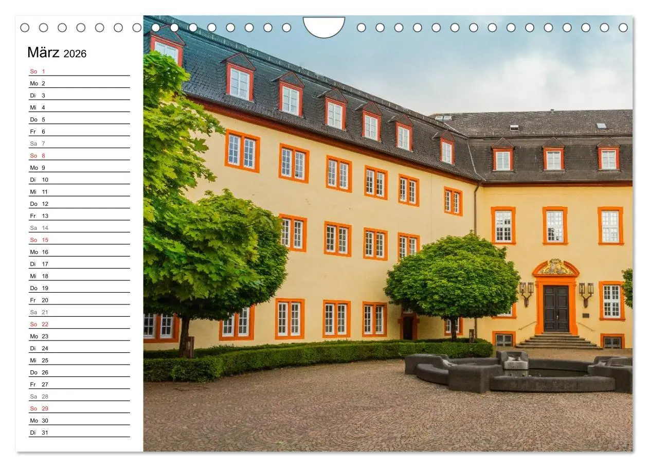 Bild: 9783516013375 | Der Westerwald (Wandkalender 2026 DIN A4 quer), CALVENDO...