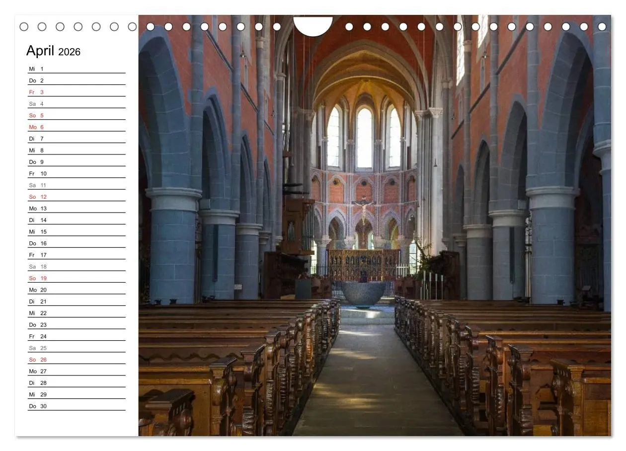 Bild: 9783516013375 | Der Westerwald (Wandkalender 2026 DIN A4 quer), CALVENDO...