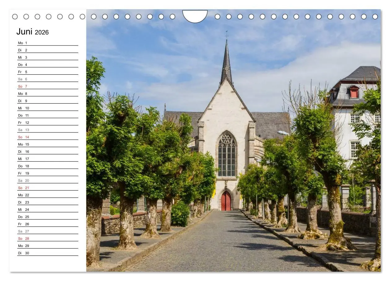 Bild: 9783516013375 | Der Westerwald (Wandkalender 2026 DIN A4 quer), CALVENDO...