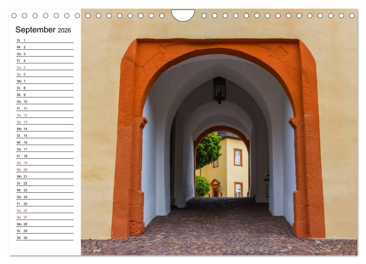 Bild: 9783516013375 | Der Westerwald (Wandkalender 2026 DIN A4 quer), CALVENDO...