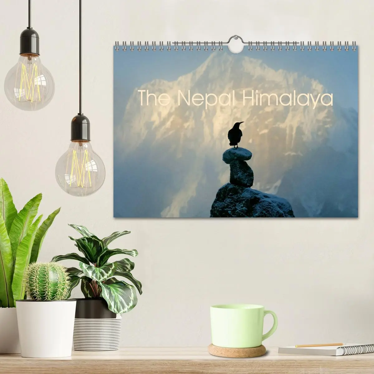 Bild: 9783516563375 | The Nepal Himalaya (Wall Calendar 2026 DIN A4 landscape), CALVENDO...