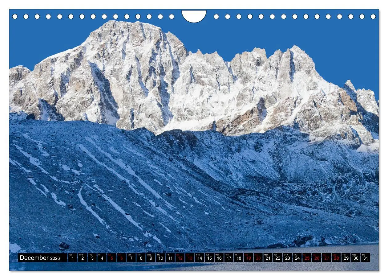Bild: 9783516563375 | The Nepal Himalaya (Wall Calendar 2026 DIN A4 landscape), CALVENDO...