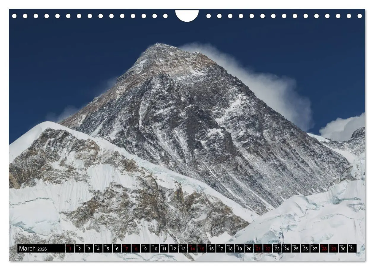 Bild: 9783516563375 | The Nepal Himalaya (Wall Calendar 2026 DIN A4 landscape), CALVENDO...