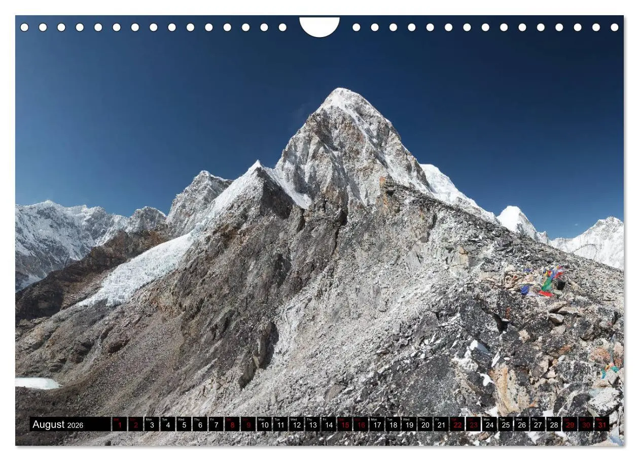 Bild: 9783516563375 | The Nepal Himalaya (Wall Calendar 2026 DIN A4 landscape), CALVENDO...