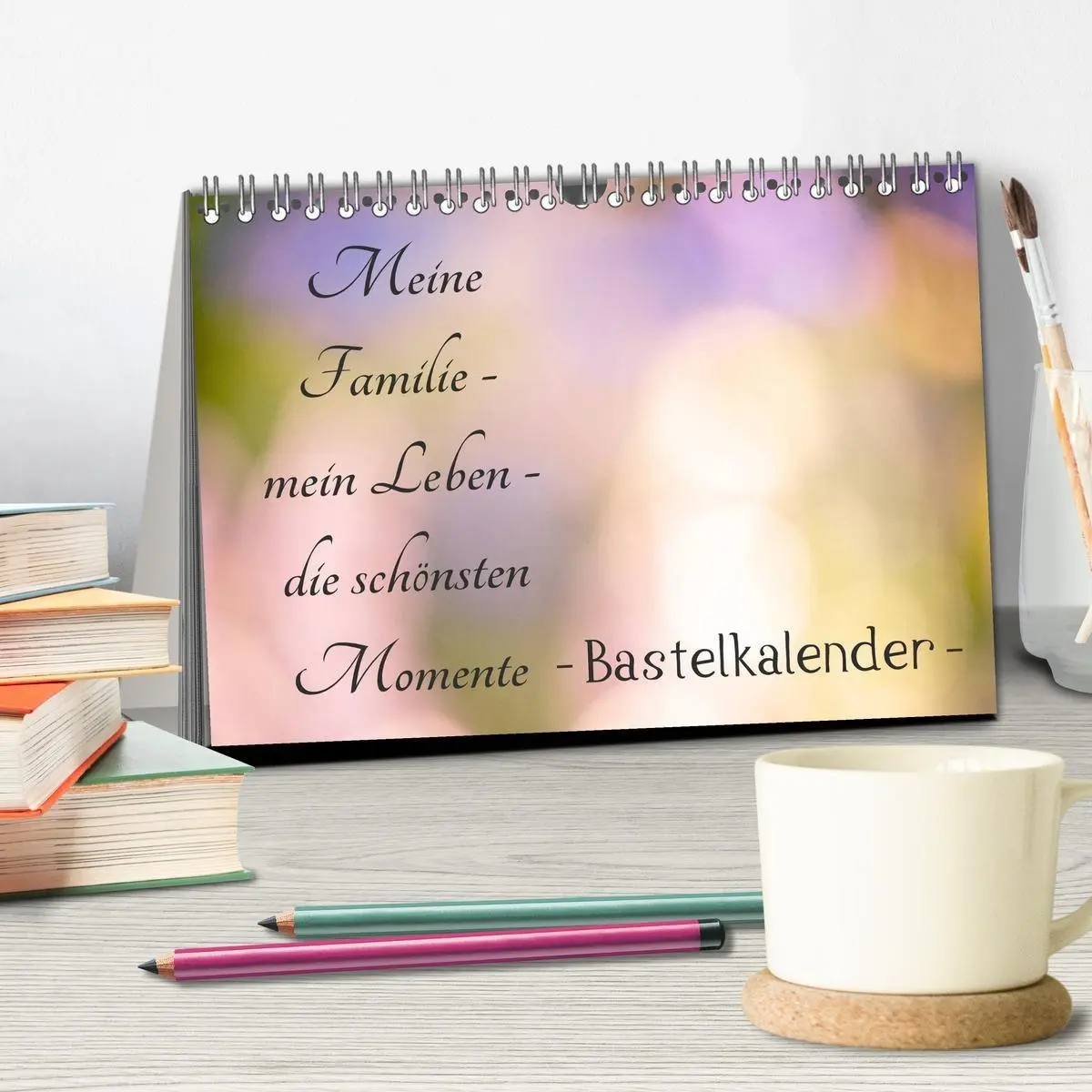 Bild: 9783569653375 | Meine Familie - mein Leben - die schönsten Momente - Bastelkalender...