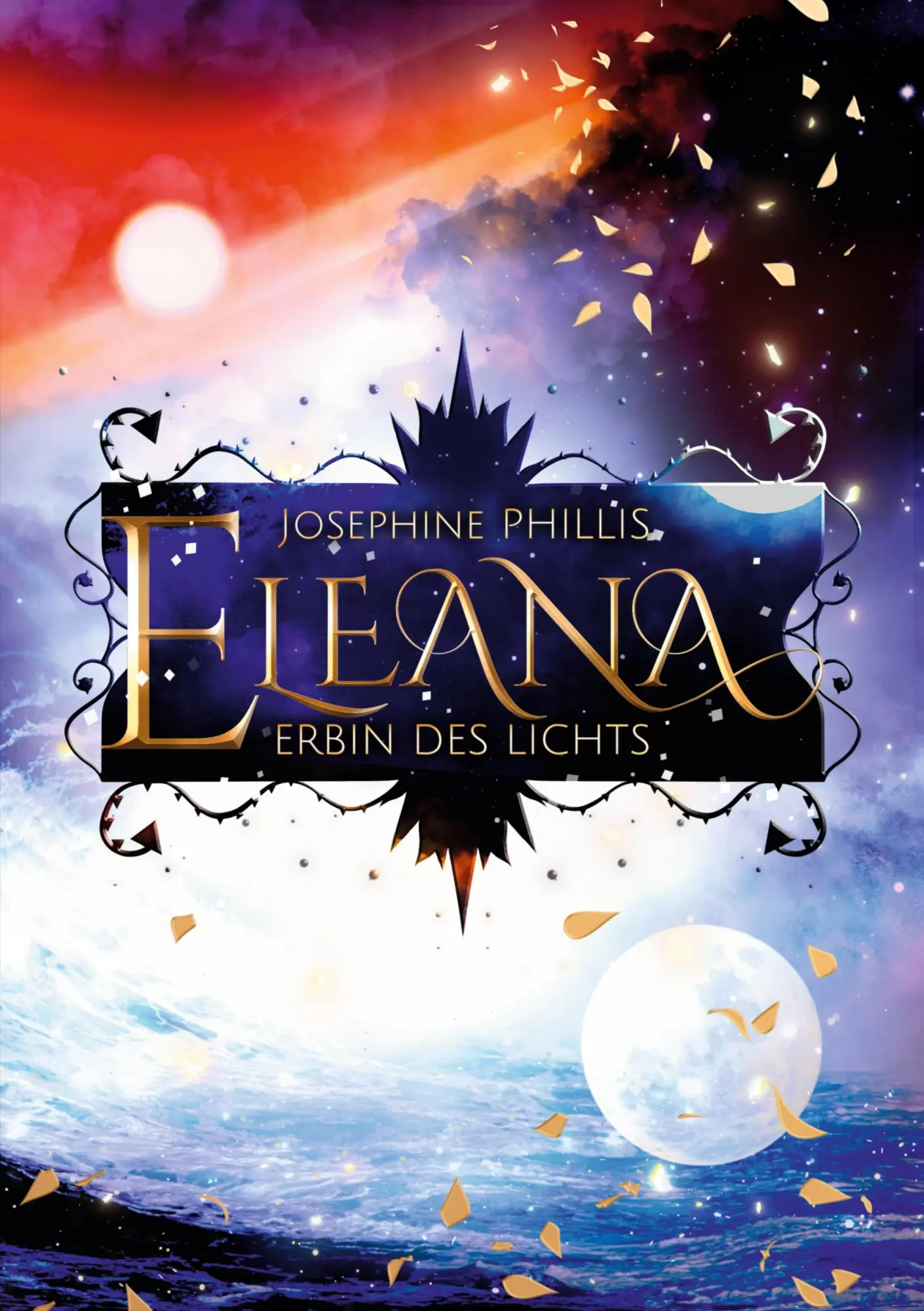 Cover: 9783695143375 | Eleana | Erbin des Lichts | Josephine Phillis | Taschenbuch | 378 S.